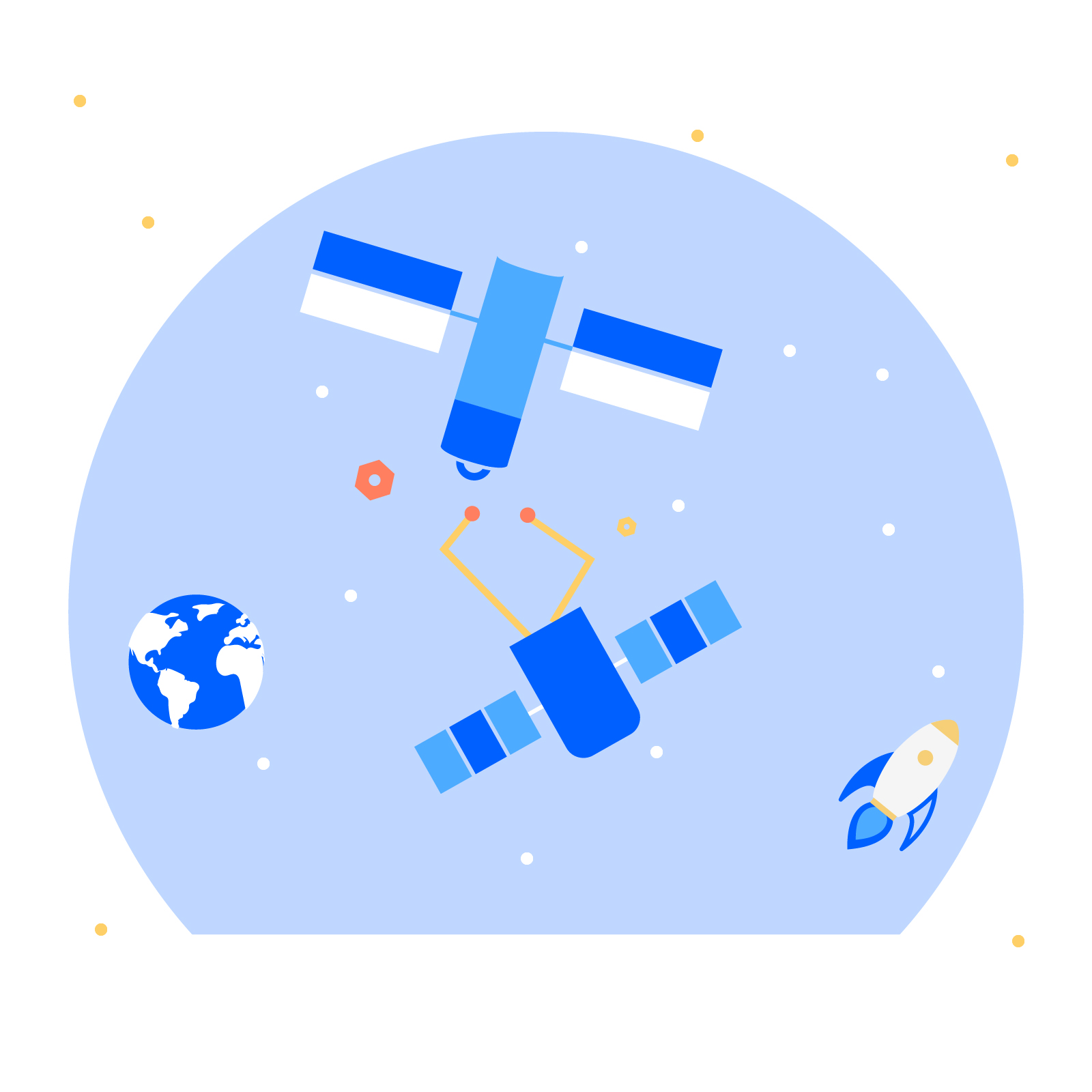 NewSpace - industrie orbitale