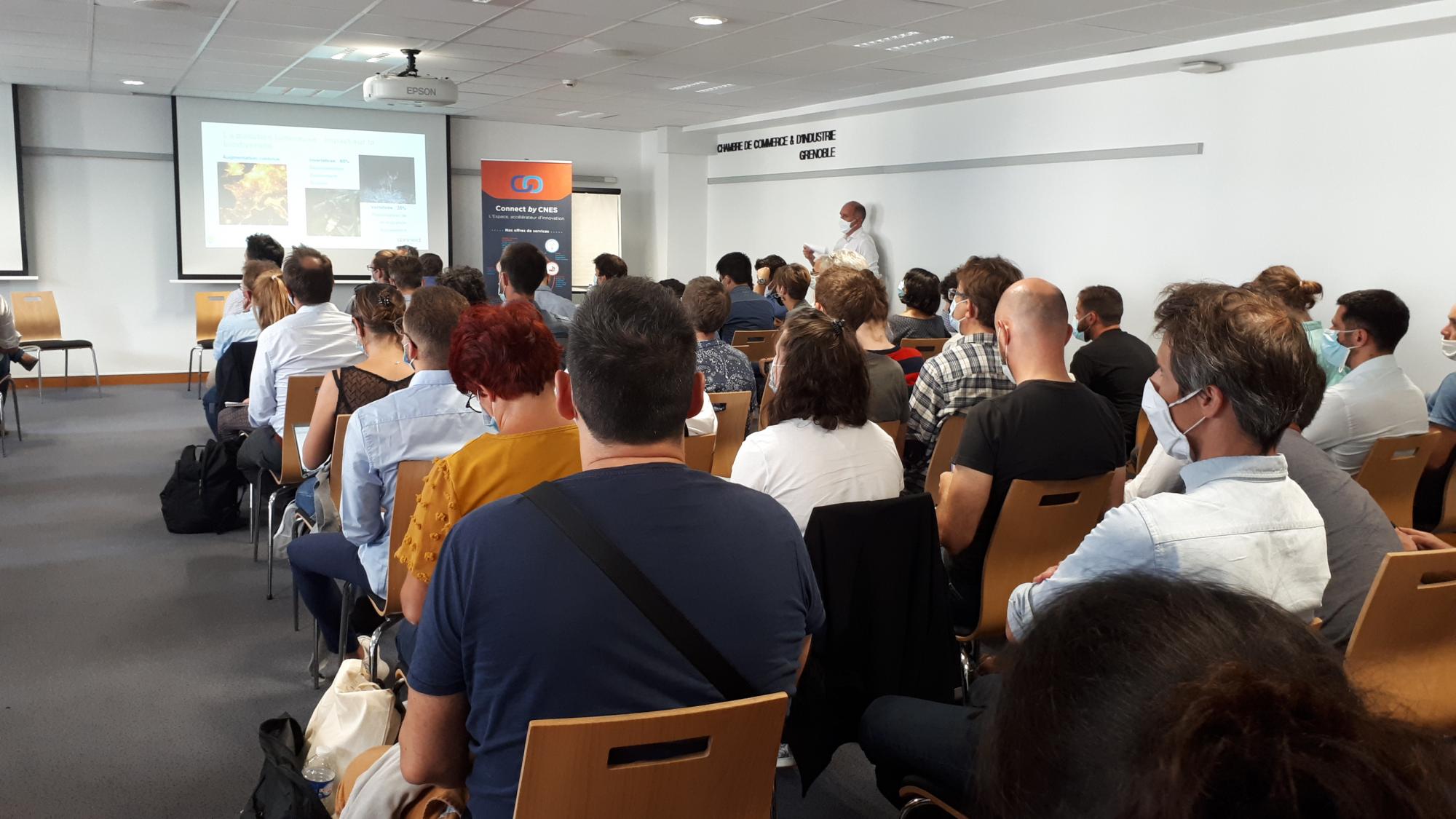 Ateliers lors des GéoDataDays 2021