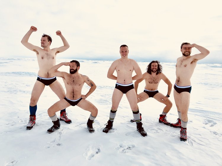 Les engagés au Groenland