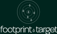 Foot Print Target - Green Score