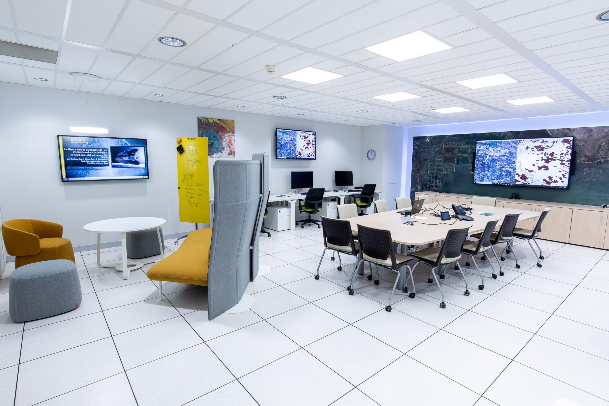 Eolab - Le laboratoire d'observation de la Terre du CNES