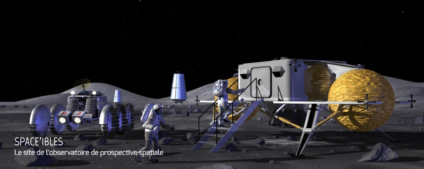 Prospective spatiale avec Space'ibles