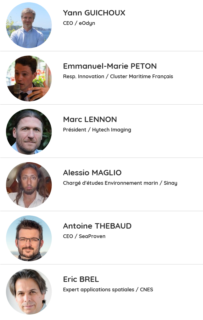 Intervenants forum maritime