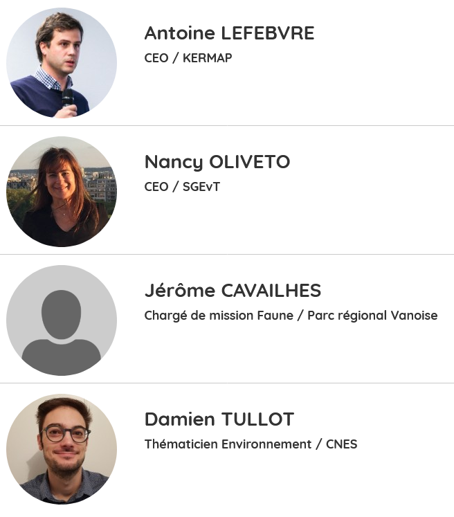 Intervenants forum biodiversité et milieux naturels 