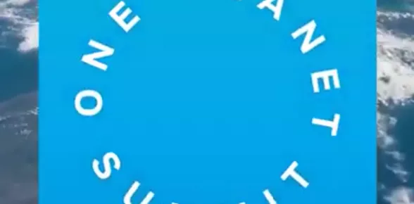 One Planet Summit