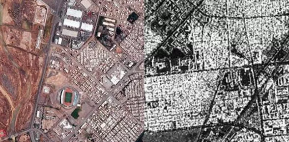 Djibouti optique et radar