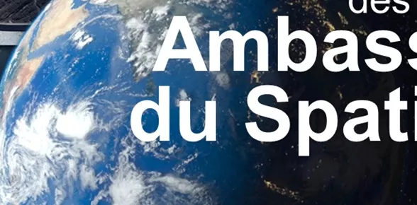 Agenda formation des ambassadeurs du spatial