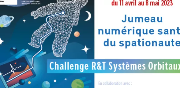 Jumeau numérique santé spationaute