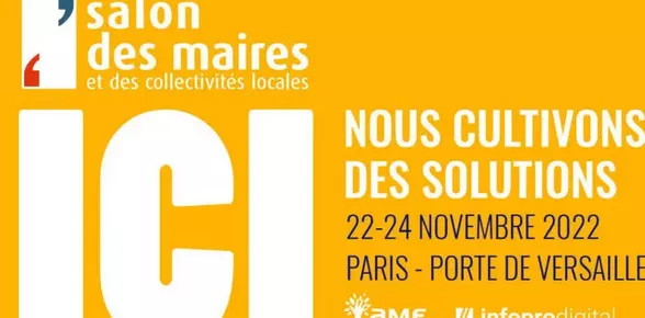 Salon des Maires et des collectivités locales