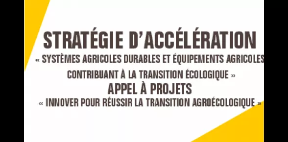 Innover pour réussir la transition agroécologique