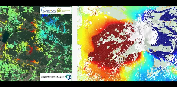 Sensibilisation au Service européen de surveillance des mouvements de terrain (EGMS) 