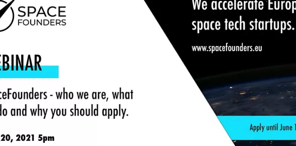 SpaceFounders - accélérateur