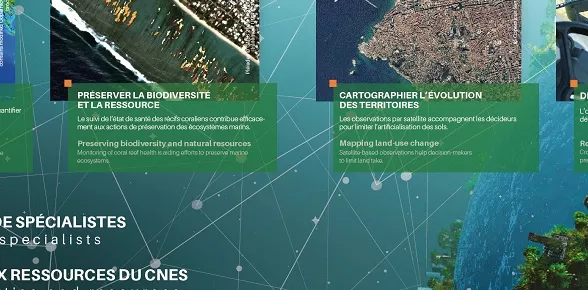 Connect by CNES à l’UICN