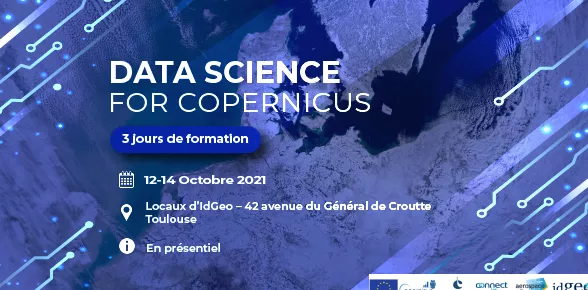 Formation Data Science for Copernicus