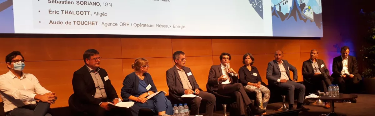 Conférence lors du parcours spatial Connect by CNES 2022