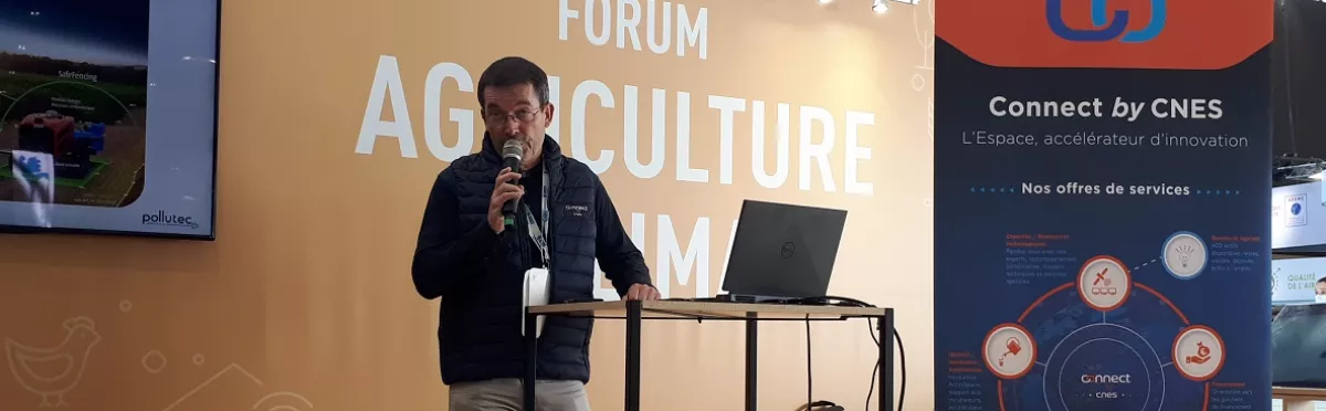 Le spatial, acteur majeur de la transition agroécologique