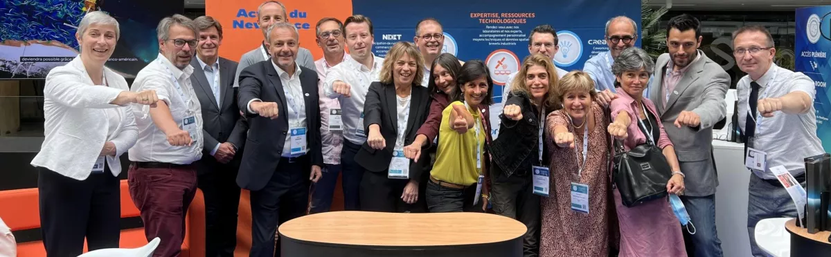 Equipe Connect by CNES