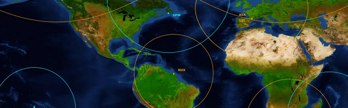 Réseau Multimission CNES