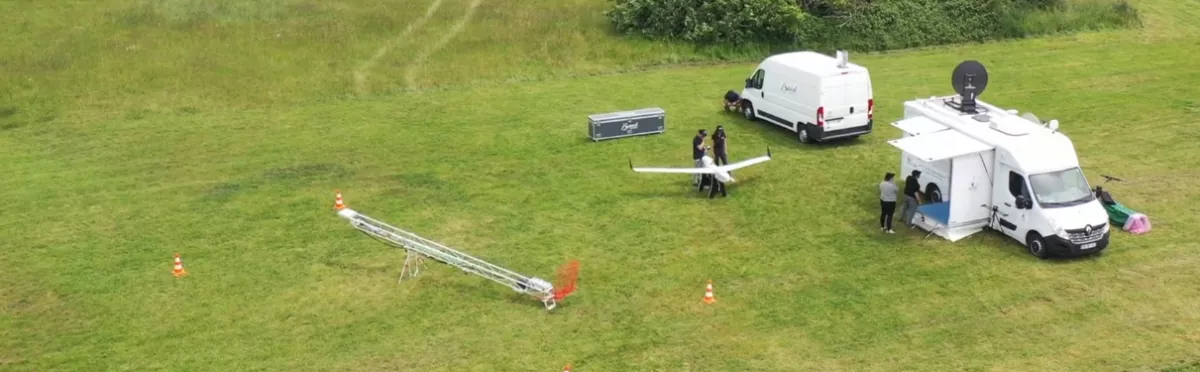 Campagne de vol réussie pour le drone BOREAL