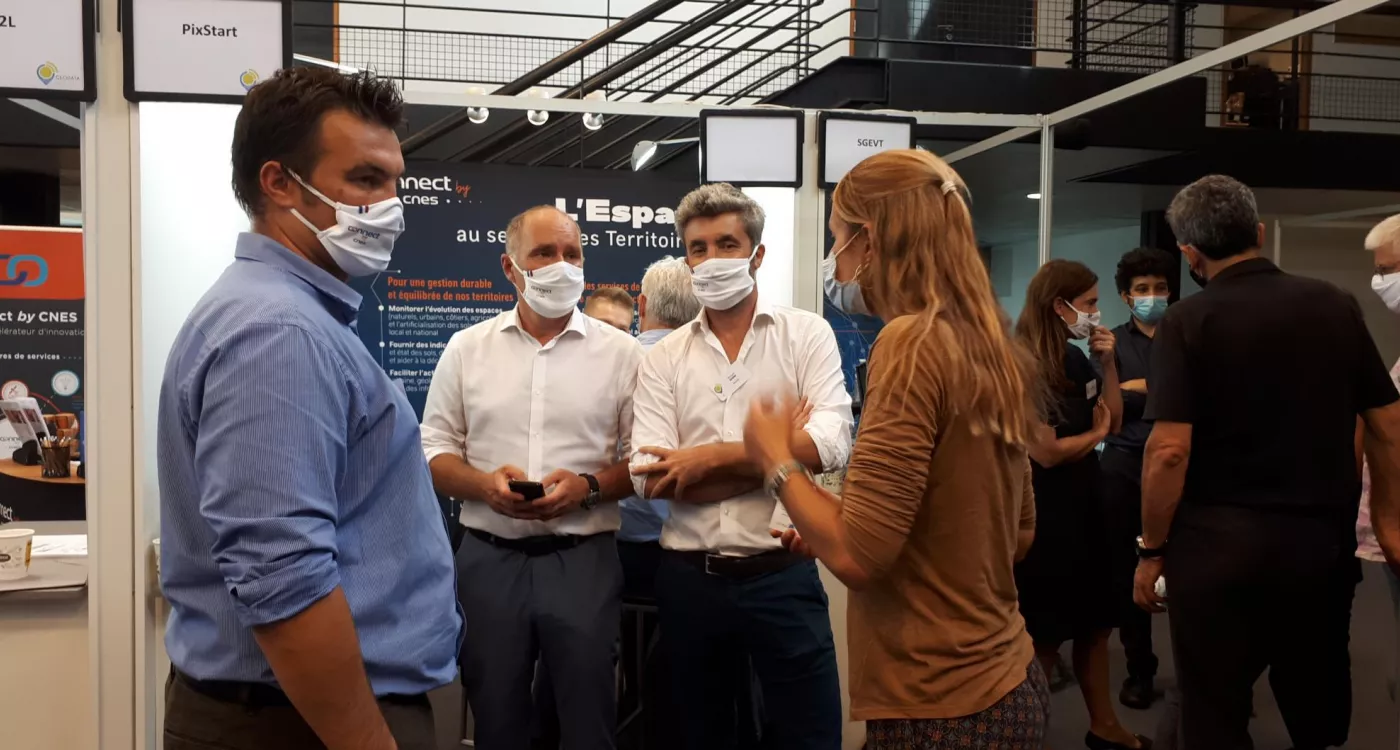 Village spatial GéoDataDays 2021