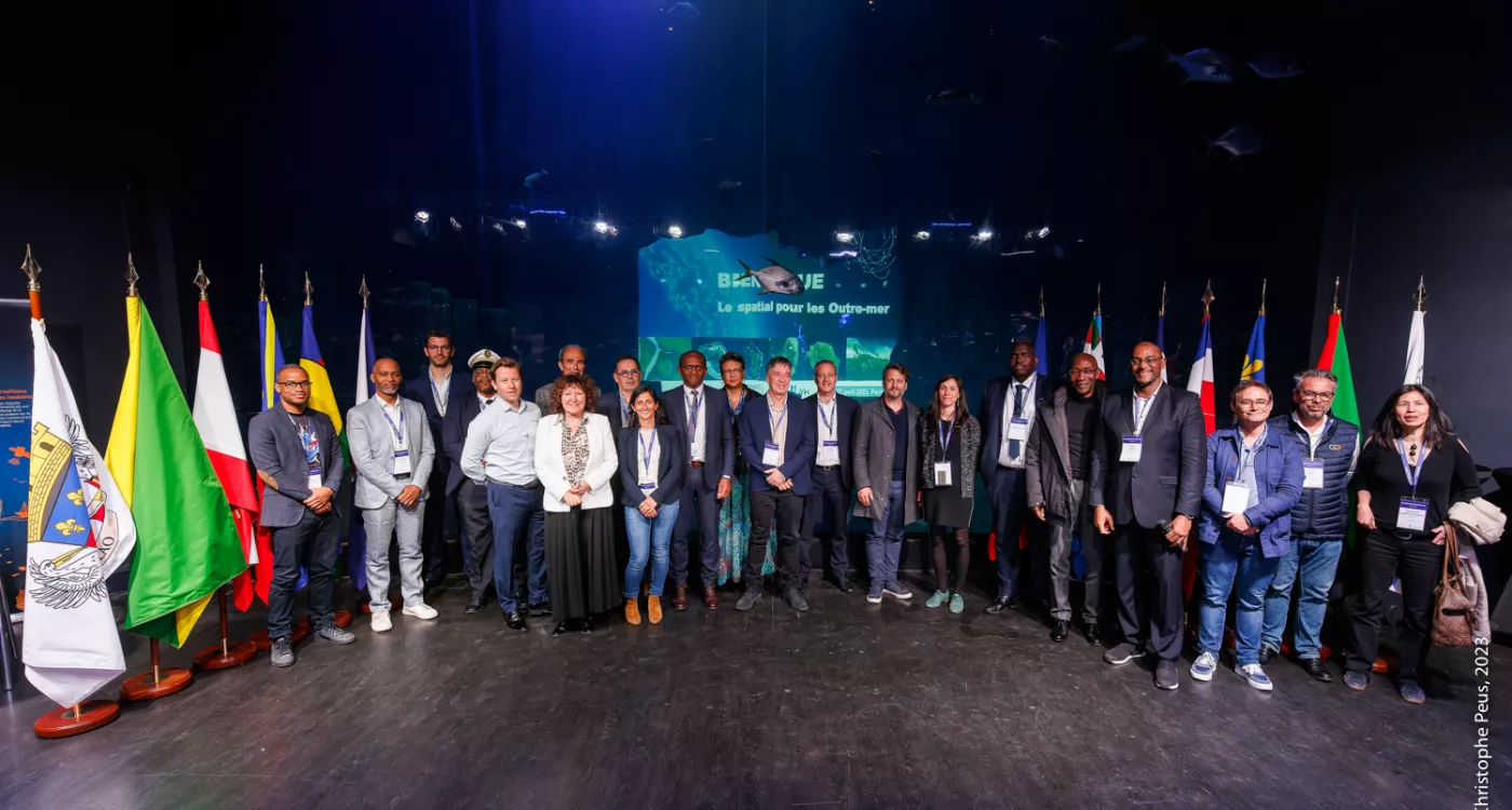 Le spatial pour les Outre-mer 2023