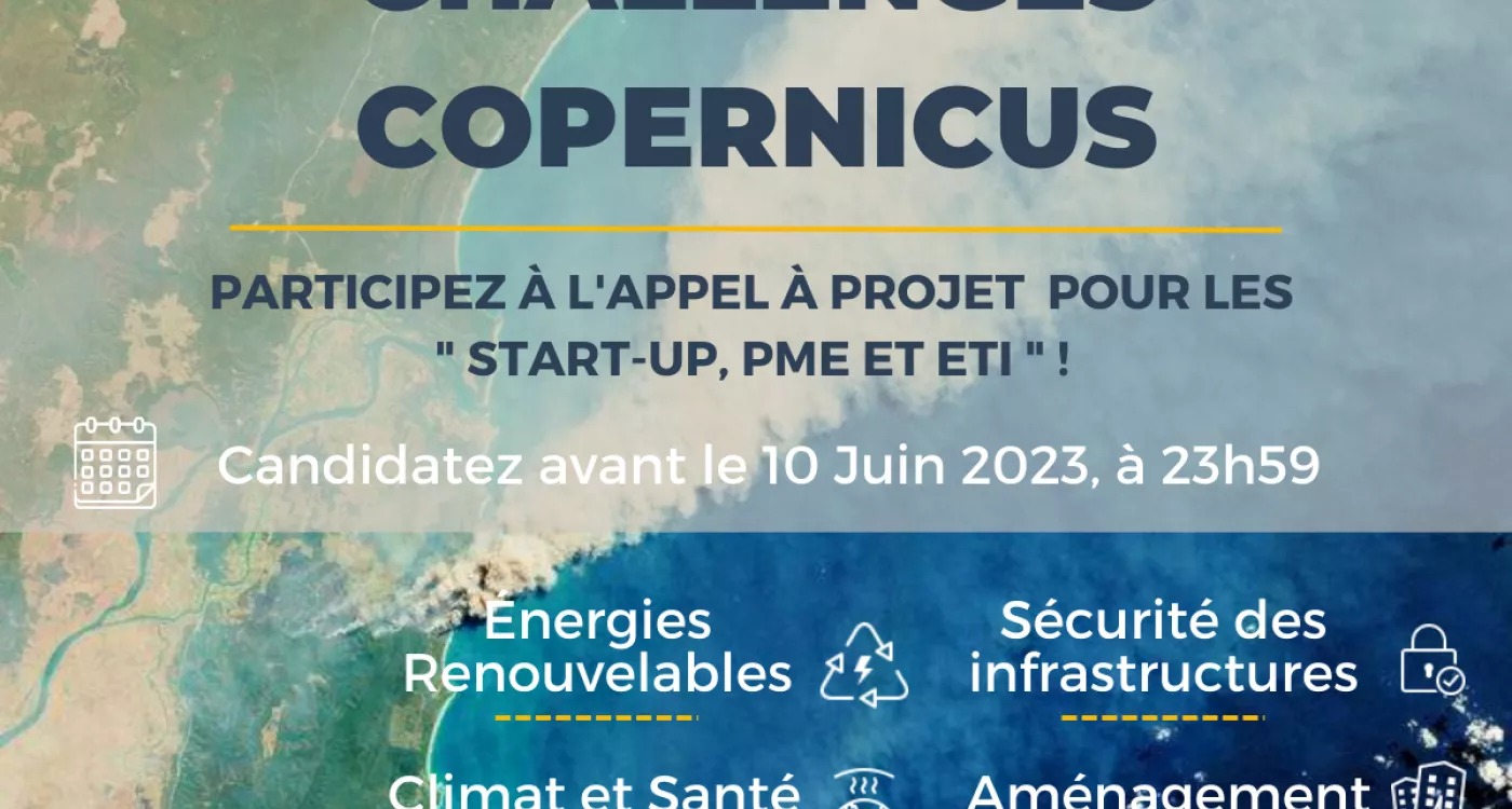 Challenges Copernicus 2023