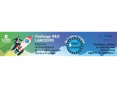 Nouveau challenge lanceurs CNES