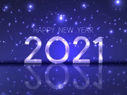 Bonne année 2021