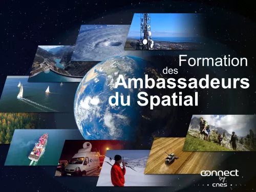 Agenda formation des ambassadeurs du spatial