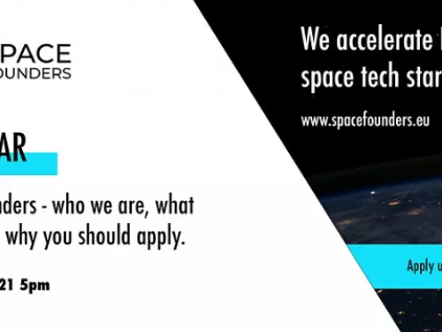 SpaceFounders - accélérateur