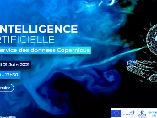 Intelligence artificielle & données Copernicus